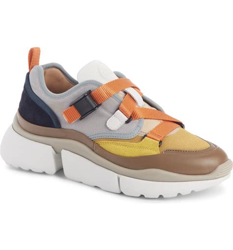 chloe sneakers sonnie bruin|Shop Chloé Sonnie Low.